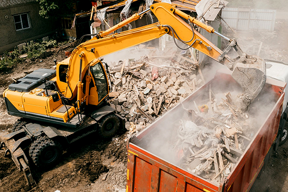 Gospodarka odpadami na budowie Q1 Service