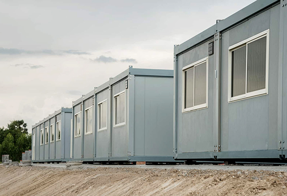 Zaplecze budowlane Q1 Service Zaplecze budowlane Q1 Service